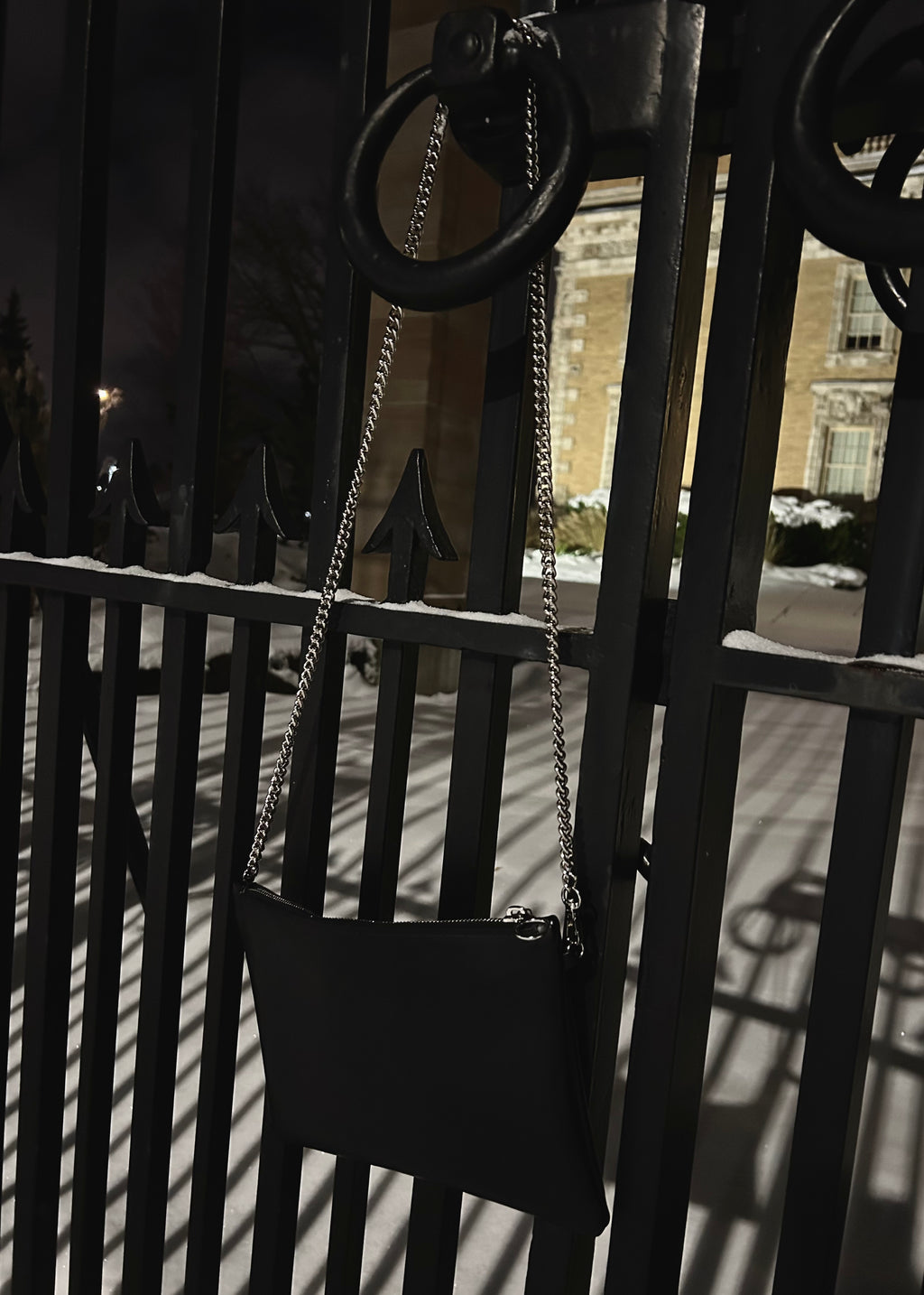 the nappa chain in bone or noir