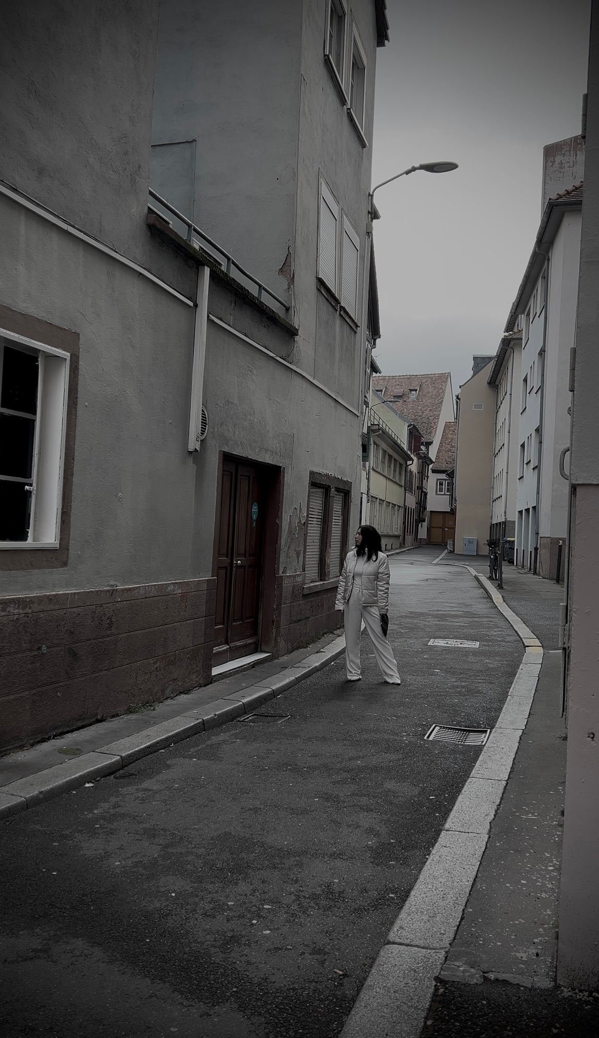 the silk puffer in bone or noir [unisex]