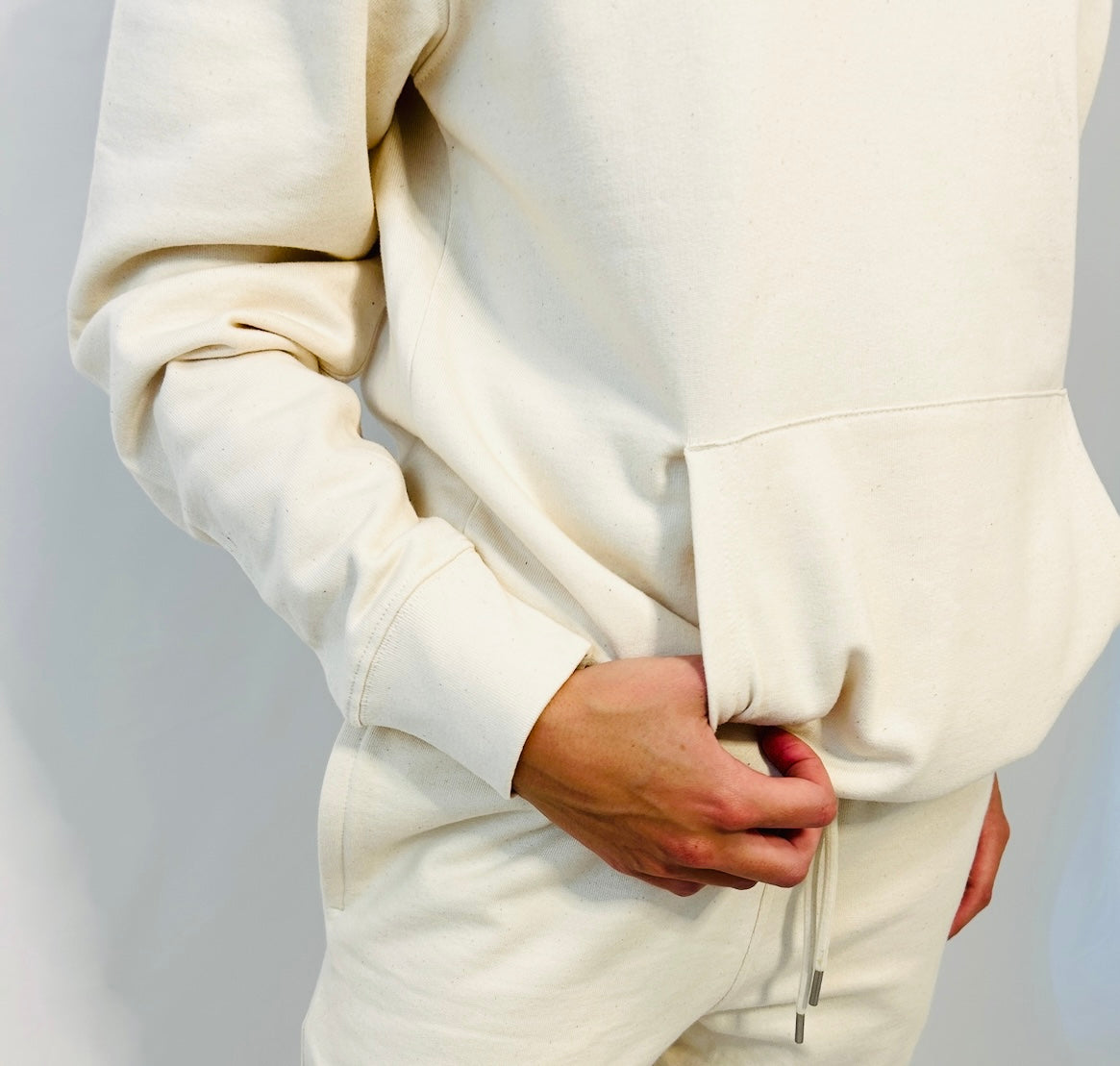 00 gravity hoodie: raw