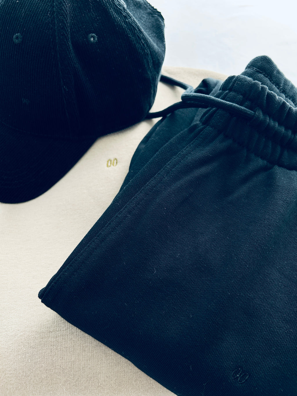 00 sweatshirt crew: sand