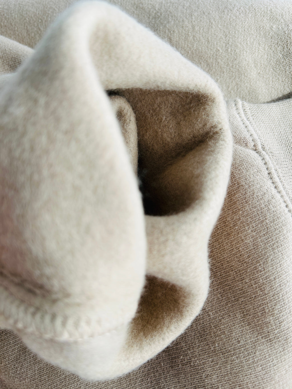 00 sweatshirt crew: sand