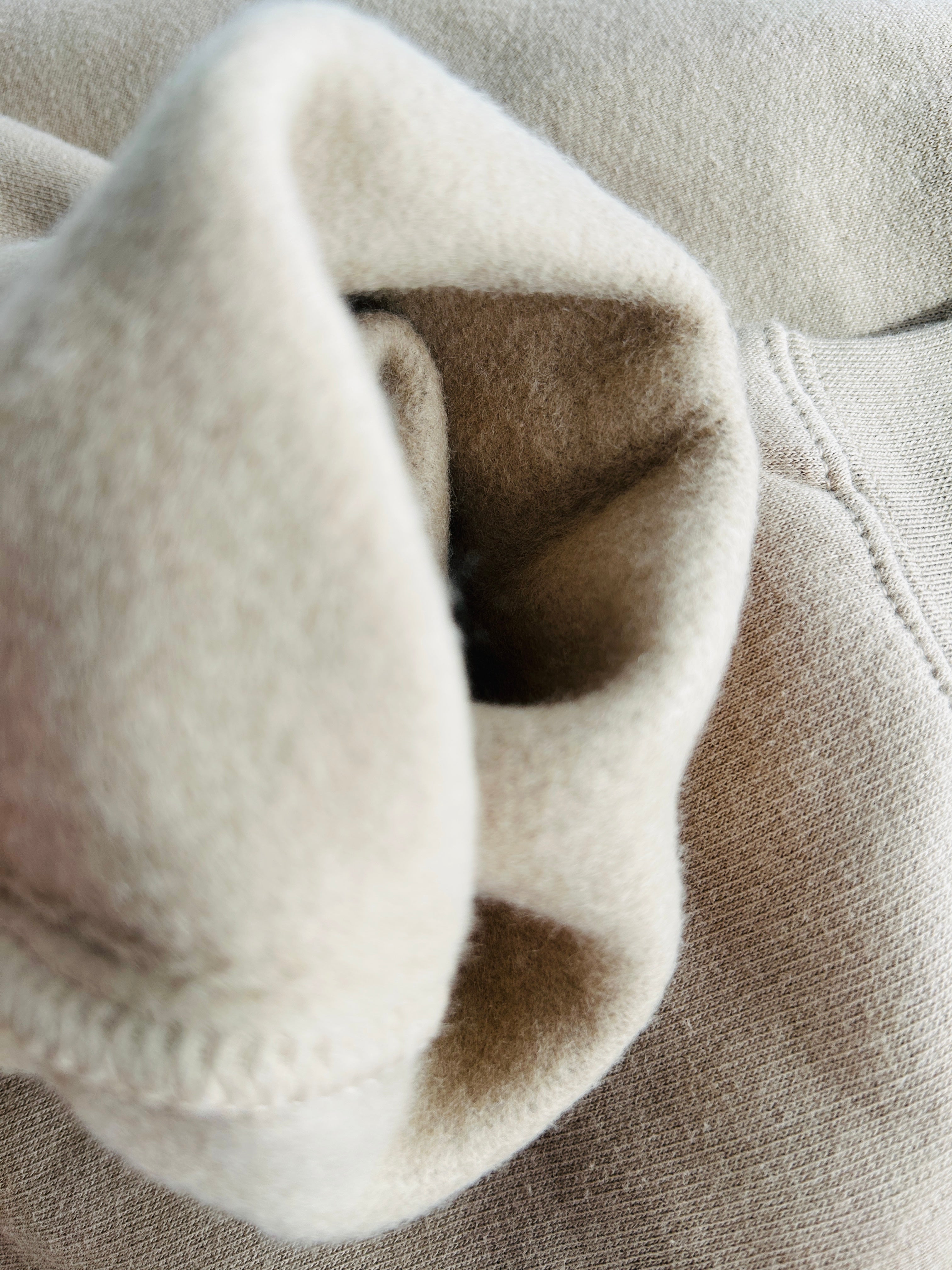 00 sweatshirt crew: sand