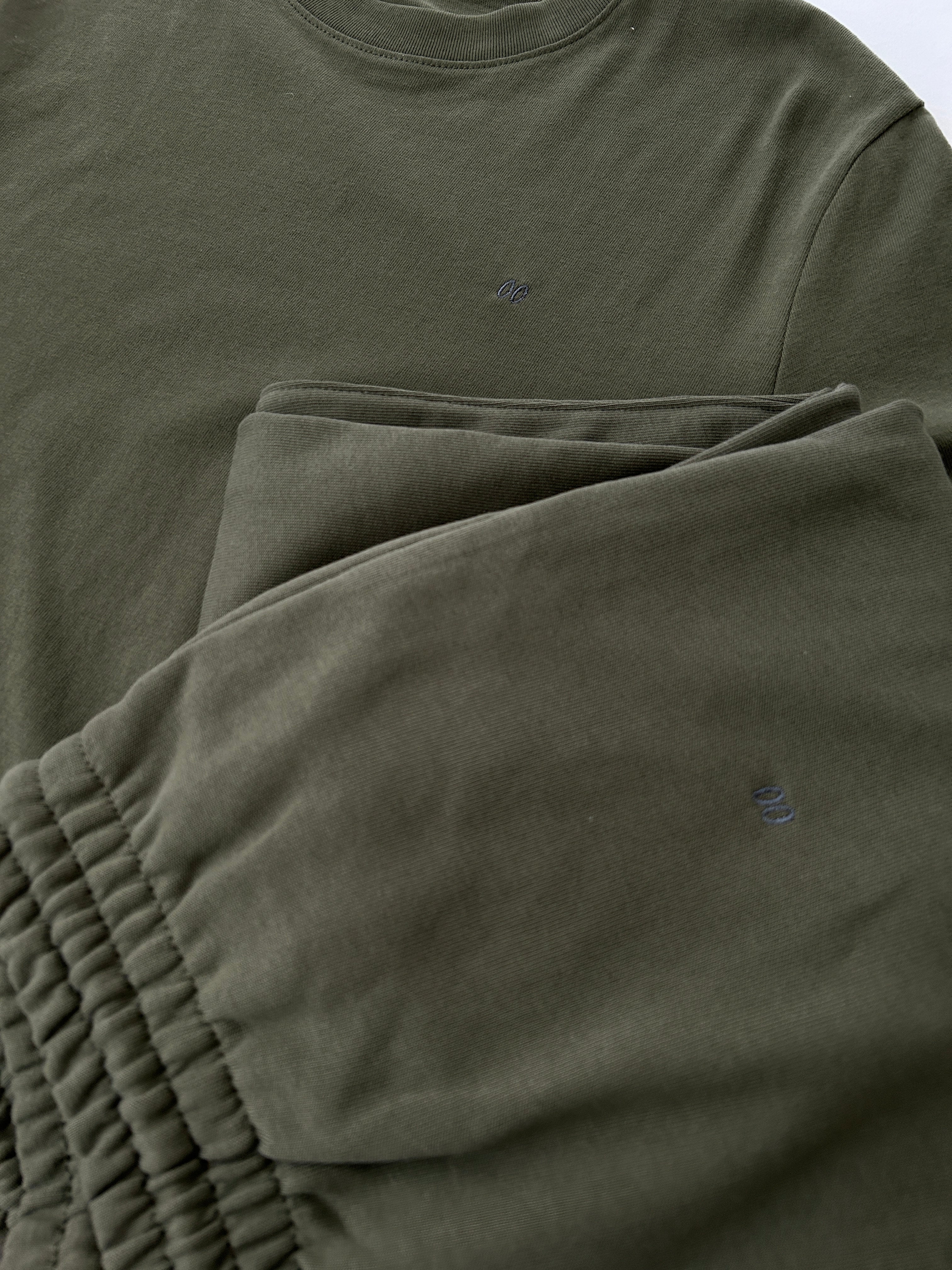 00 jogger: khaki