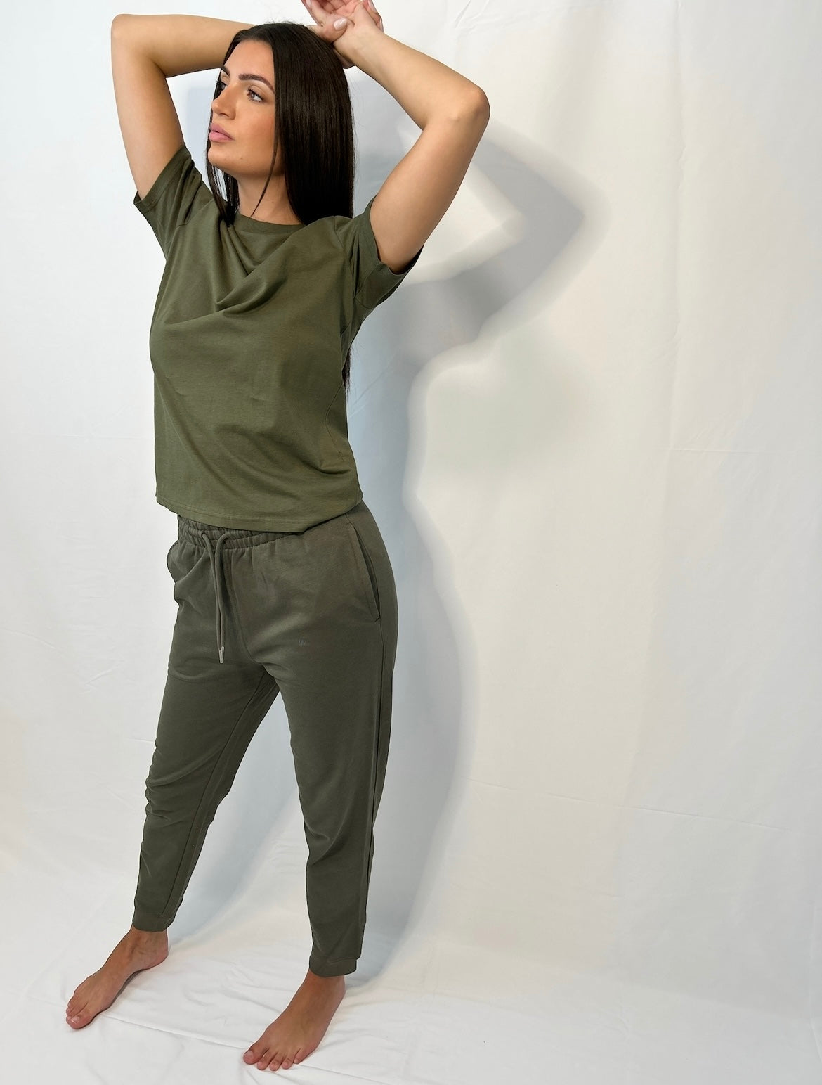 00 jogger: khaki