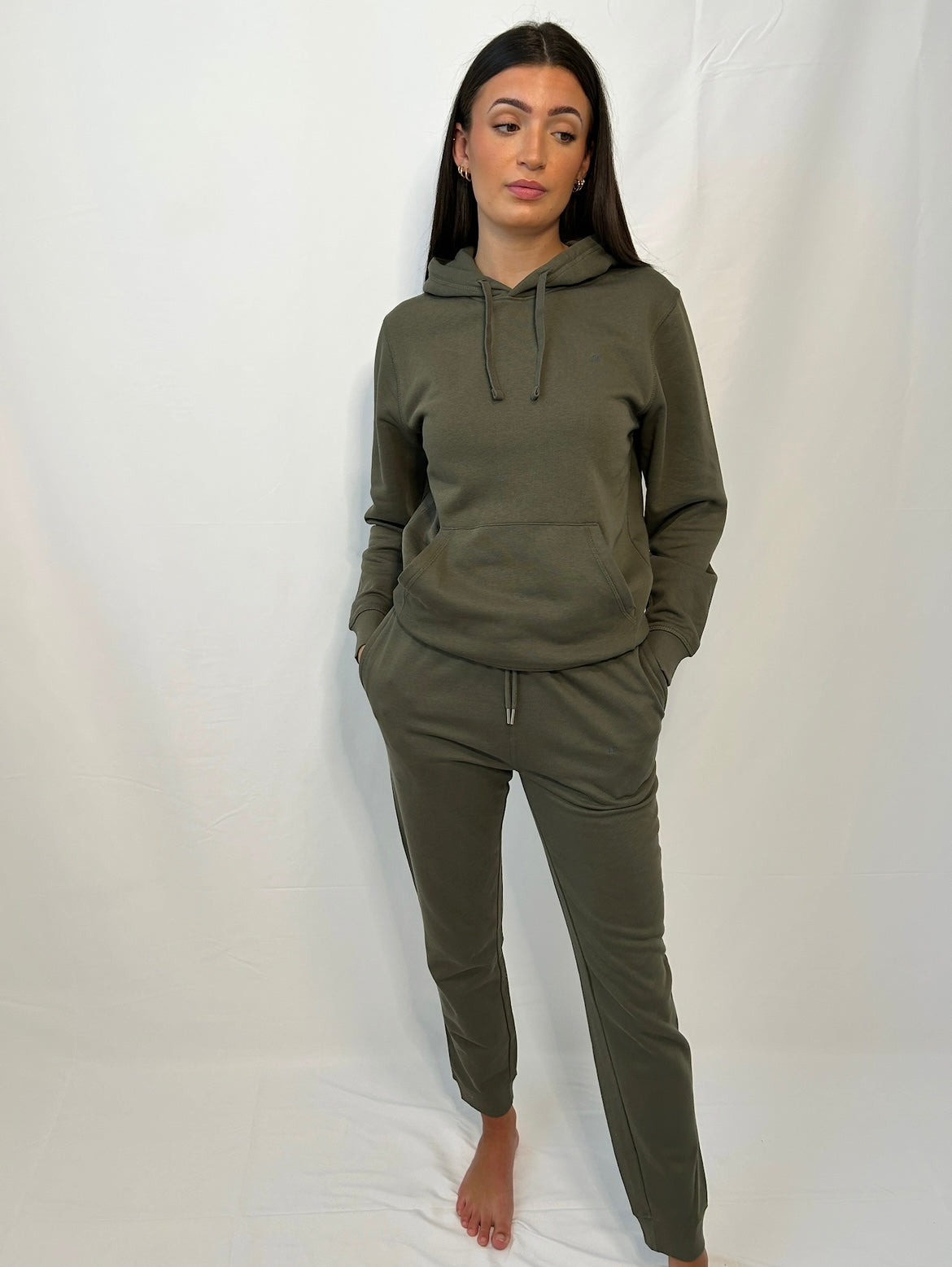 00 motion hoodie: khaki