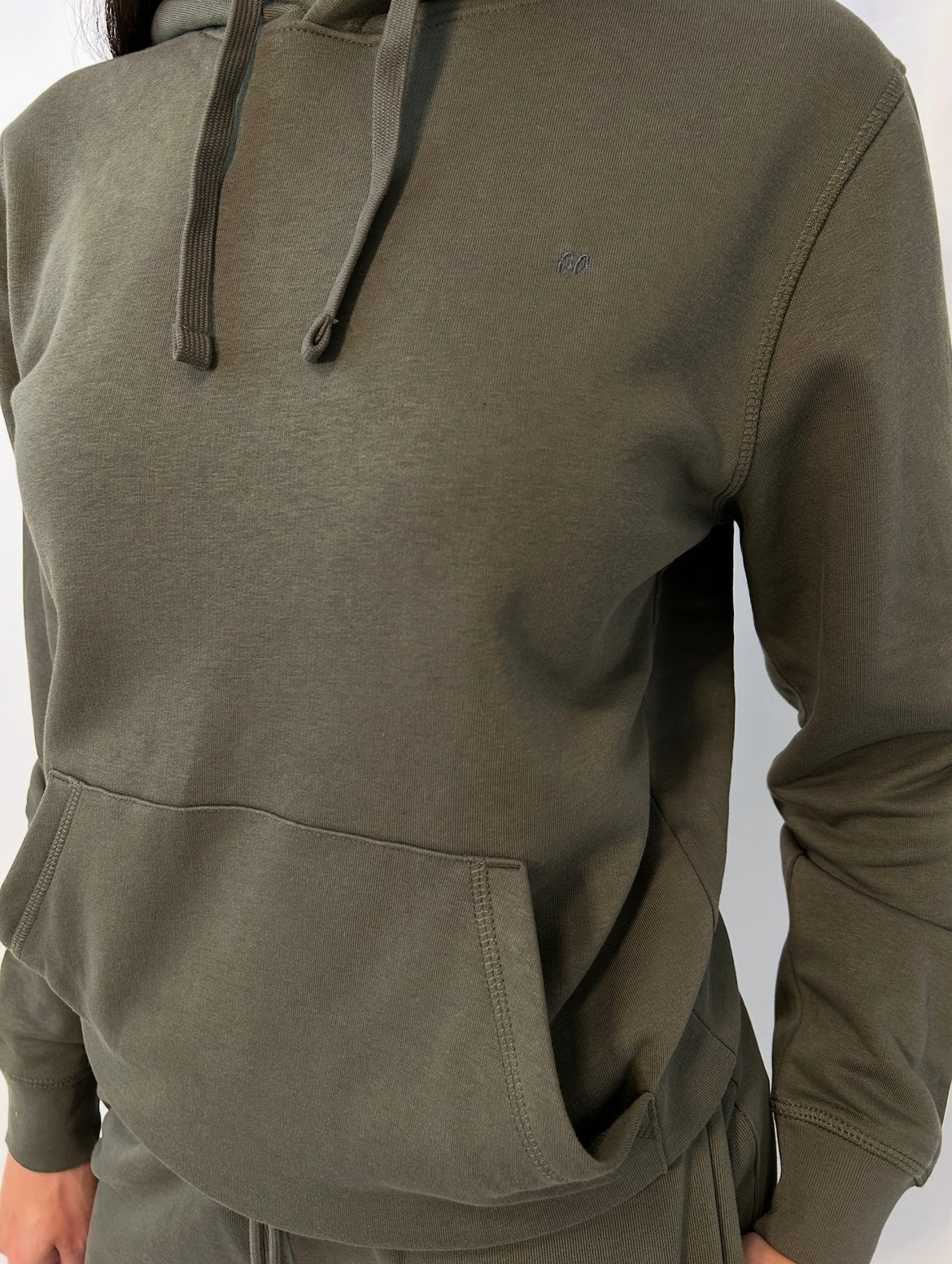 00 motion hoodie: khaki