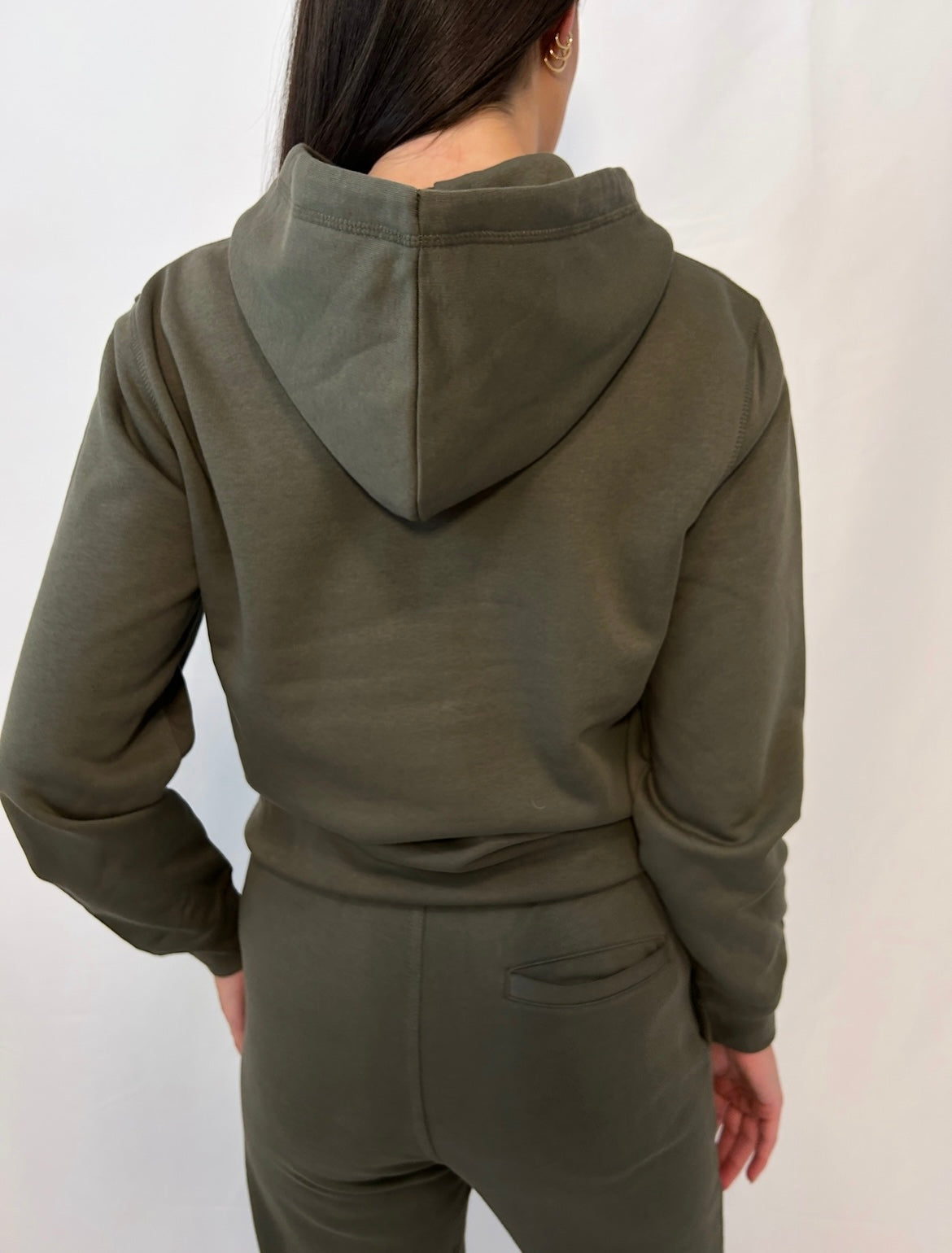 00 motion hoodie: khaki