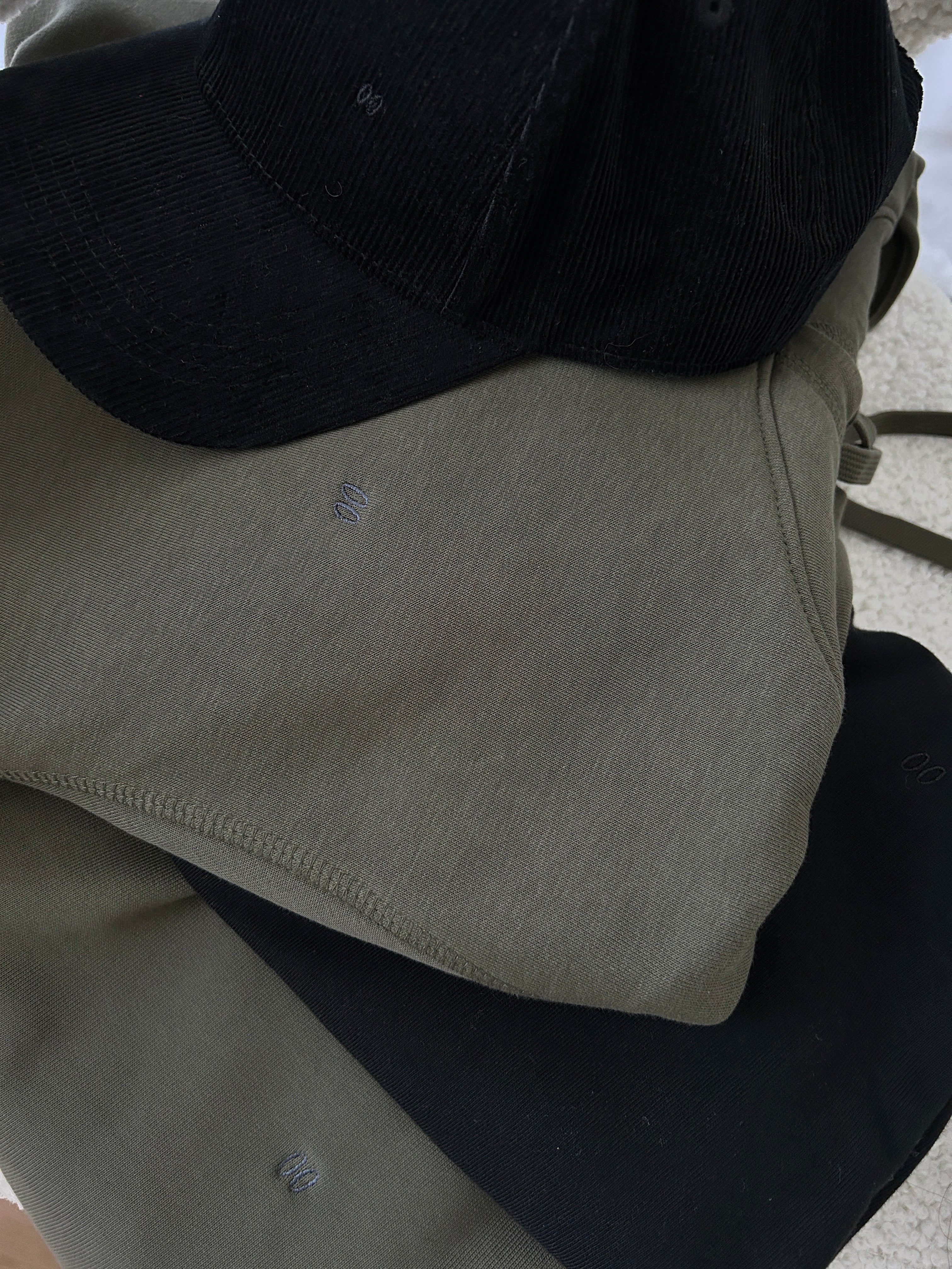 00 motion hoodie: khaki