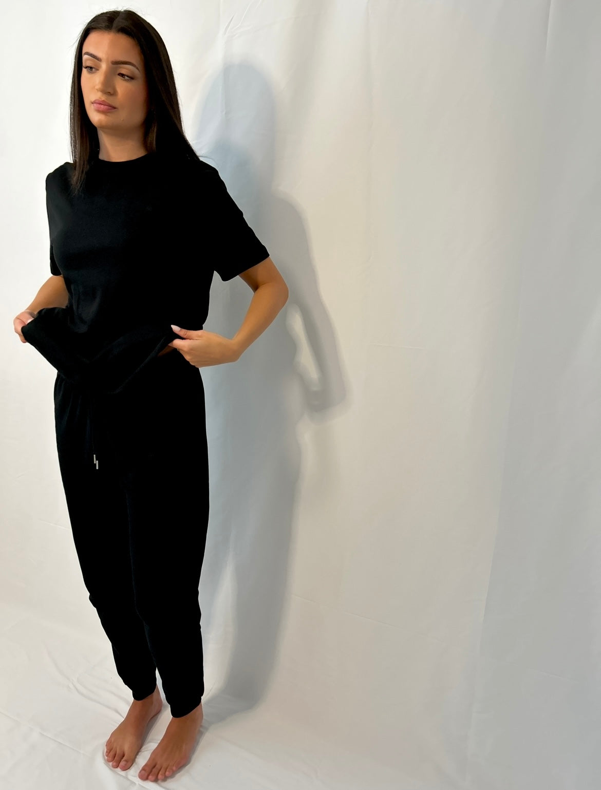 00 jogger: black