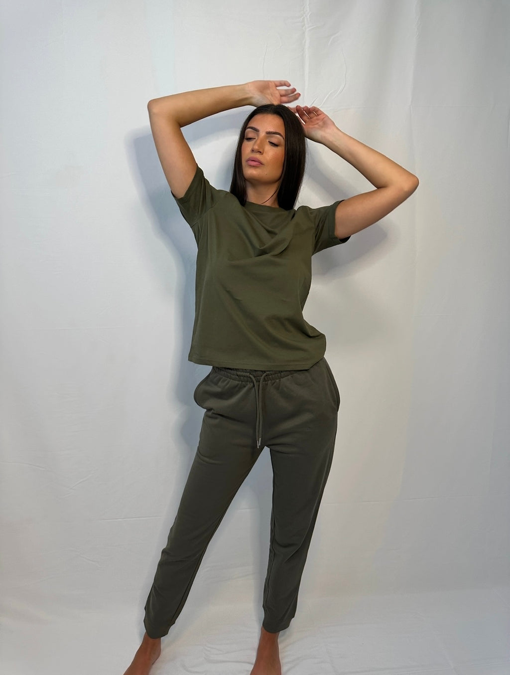mon coeur sait t: khaki