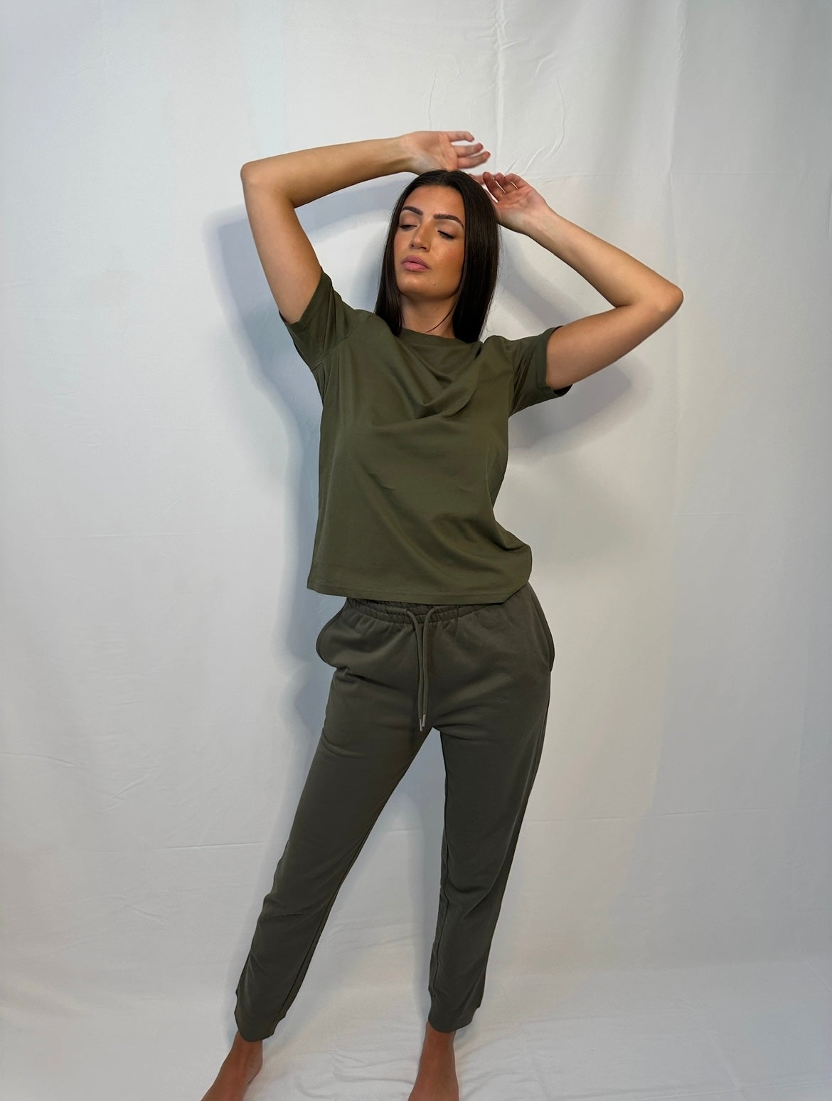mon coeur sait t: khaki