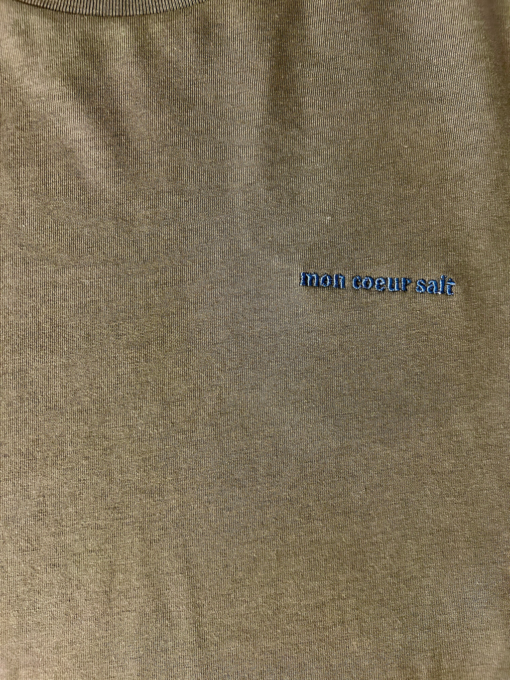 mon coeur sait t: khaki