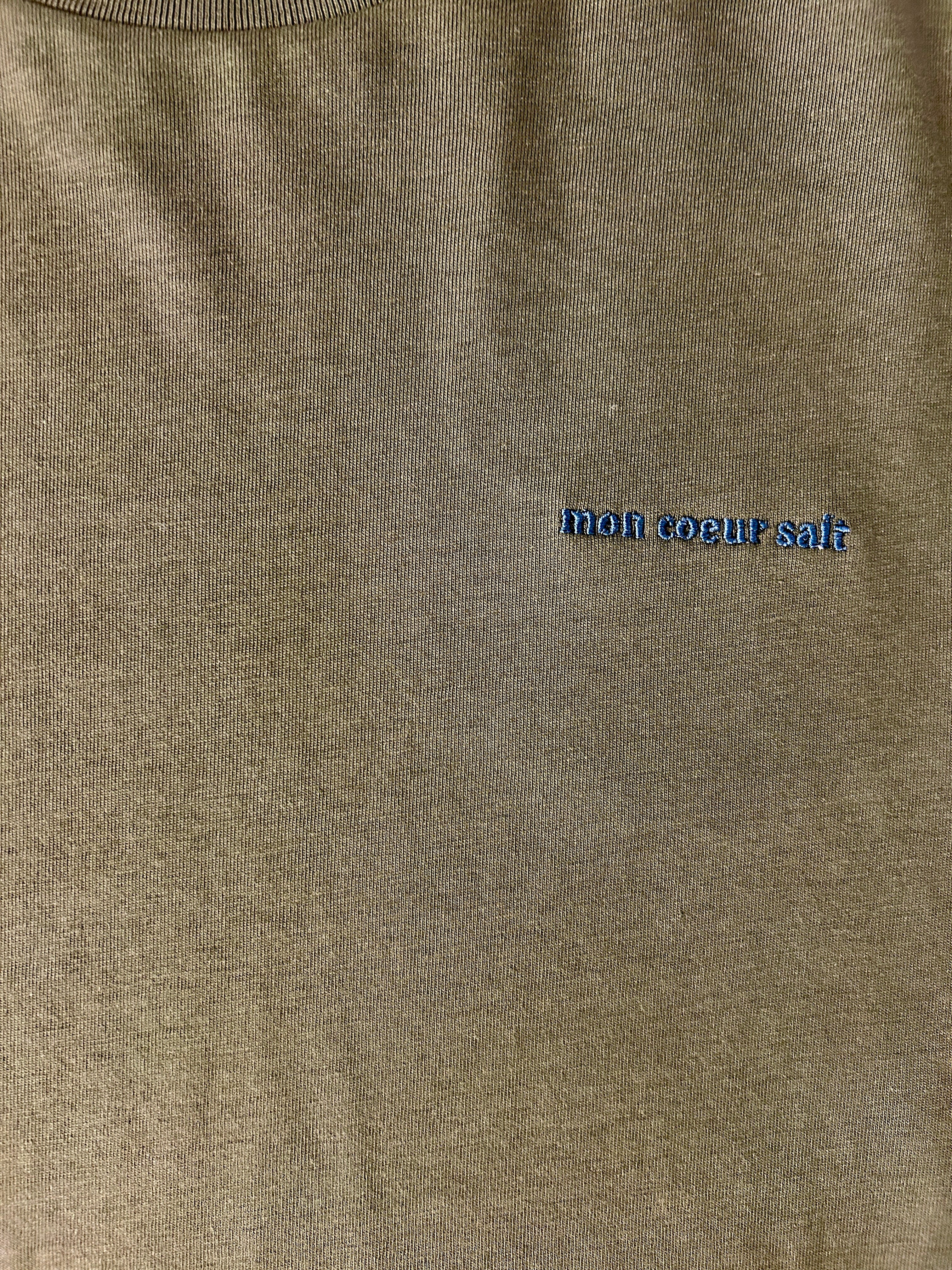 mon coeur sait t: khaki