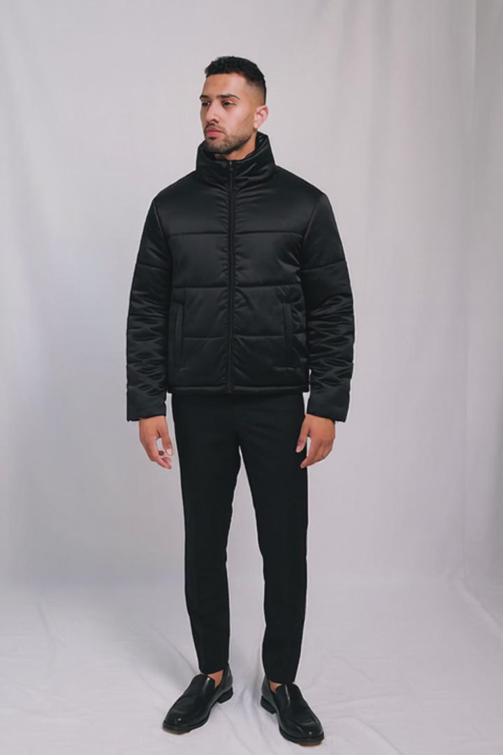 00 the silk puffer unisex