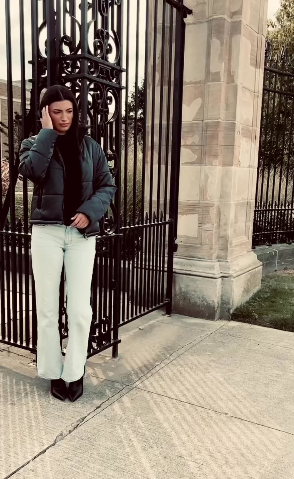 00 the silk puffer unisex